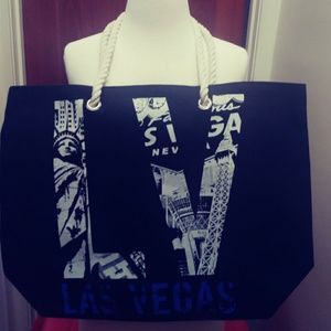 Las Vegas Tote Bag